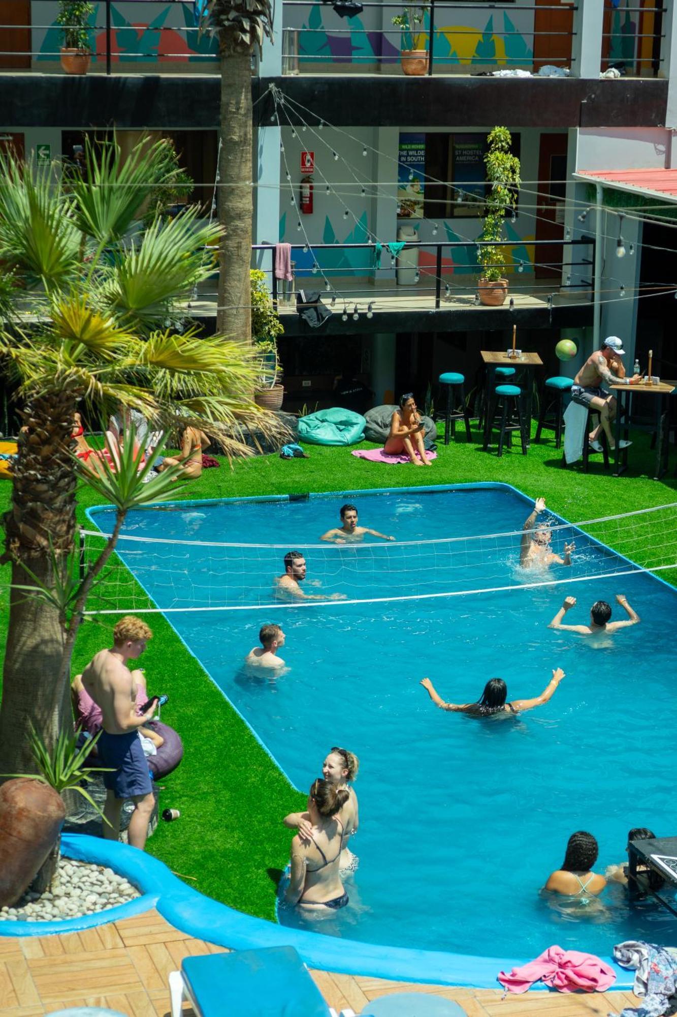 Wild Rover Huacachina Ica Kültér fotó